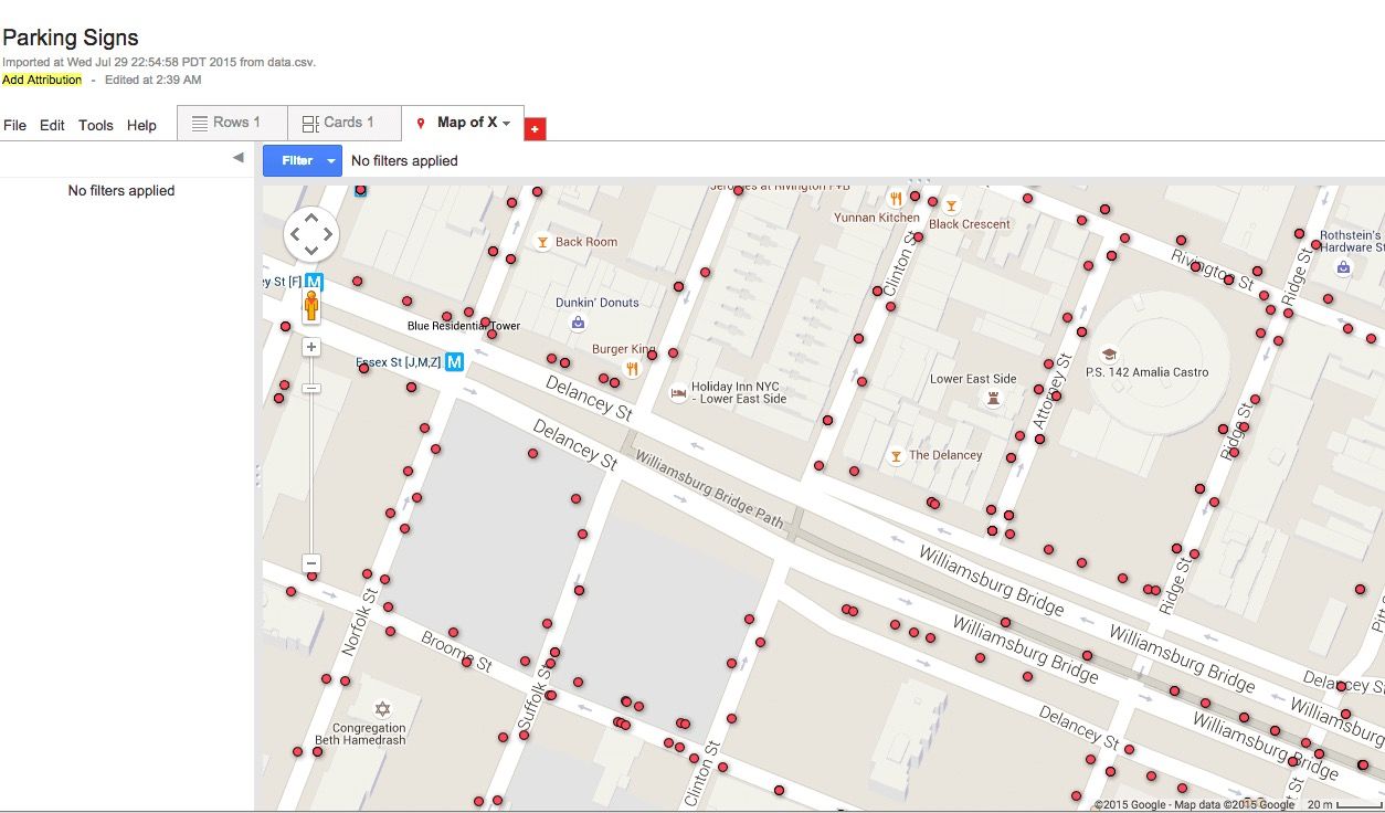 Maps All Parking Signs In NYC Noppanit